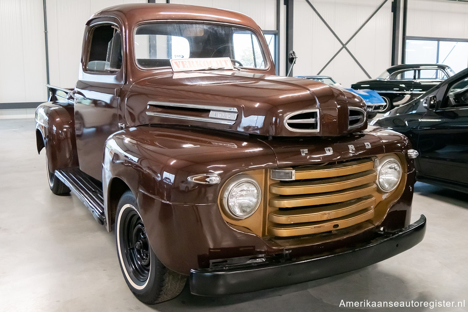 Ford F Series uit 1948